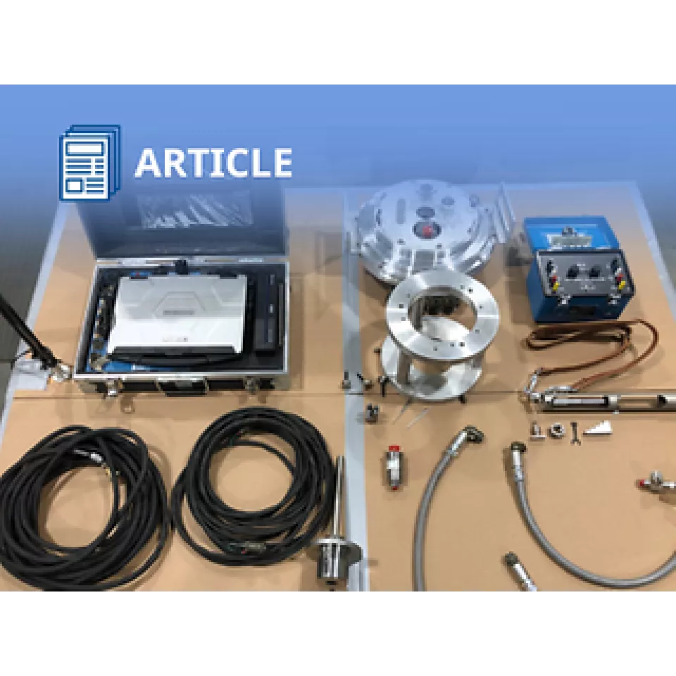 安全阀在役测试