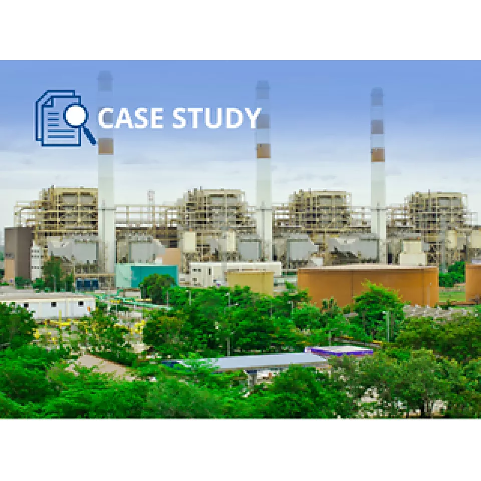 电力公司解决控制问题，每年节约 1.7 万美元的运营支出