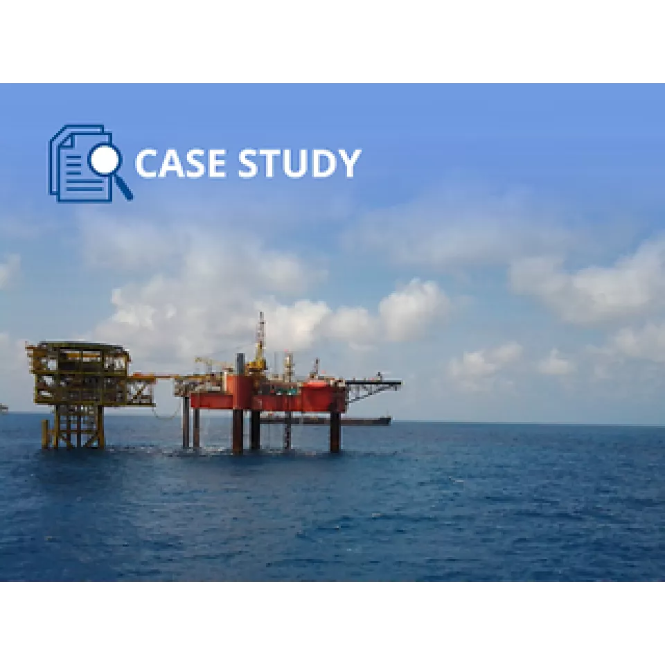 艾默生的执行机构解决方案助力一家有 20 年历史的深海天然气发电厂维持长久运营