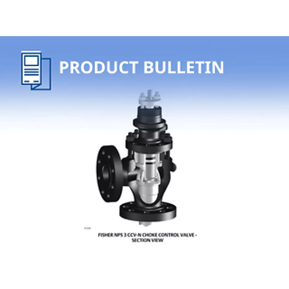 费希尔™（Fisher™）CCV-N 燃料气调节阀