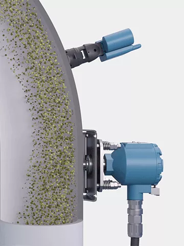 腐蚀和侵蚀监测 - 在线沙粒管理