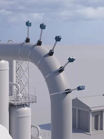 腐蚀和侵蚀监测 - 无线腐蚀监控软件