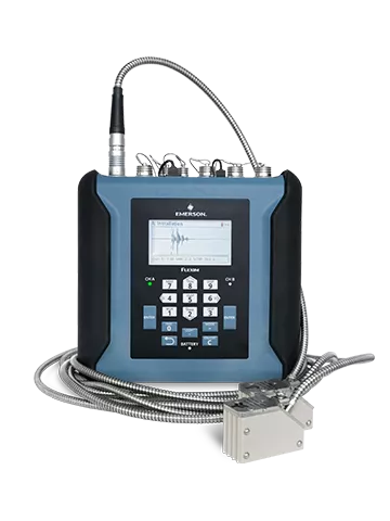 Emerson's New Non-Intrusive, Clamp-On Ultrasonic Flow Meter Series​
