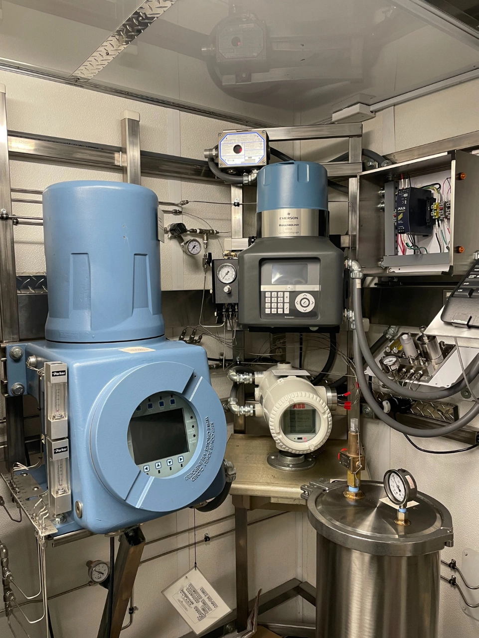 Gas Analysis - Solutions