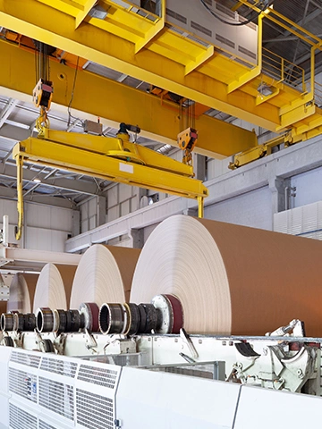 Pulp and Paper - Digital Transformation