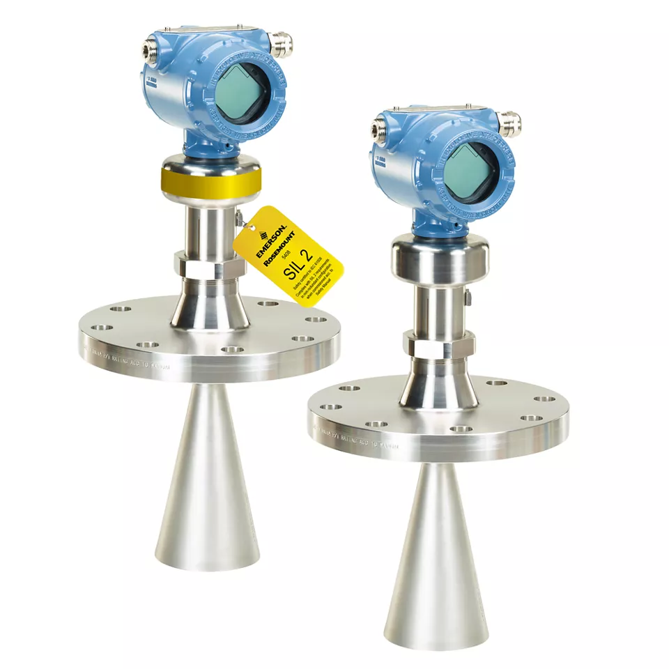 Rosemount™ 5408 非接触式雷达物/液位变送器
