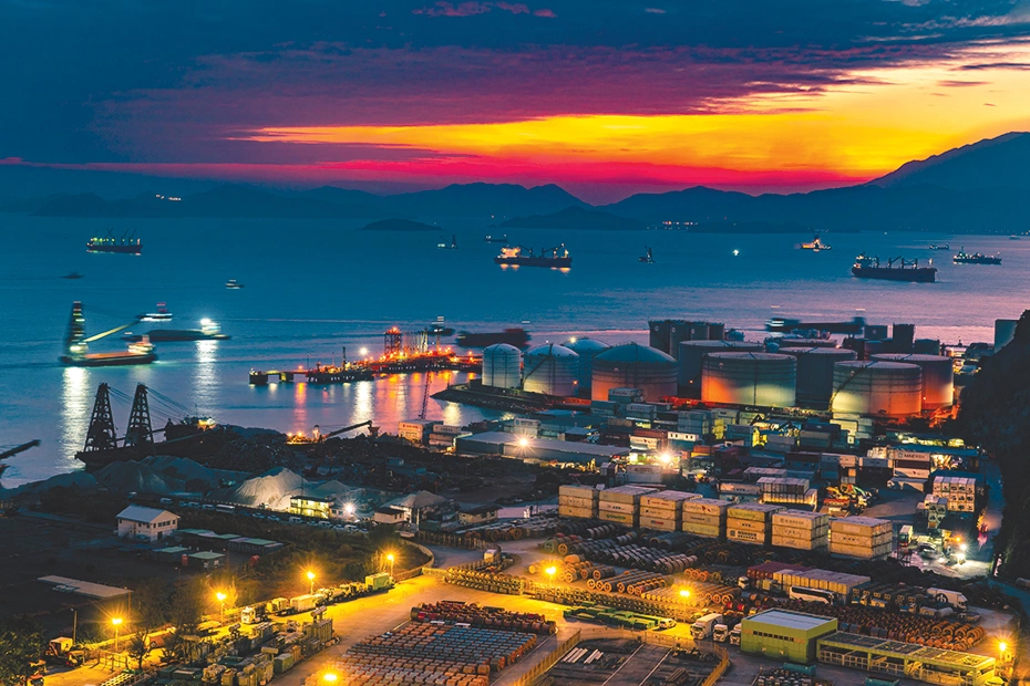 Fisher Joule-Thomson 阀门提高 LNG 工厂 MCHE 的性能。