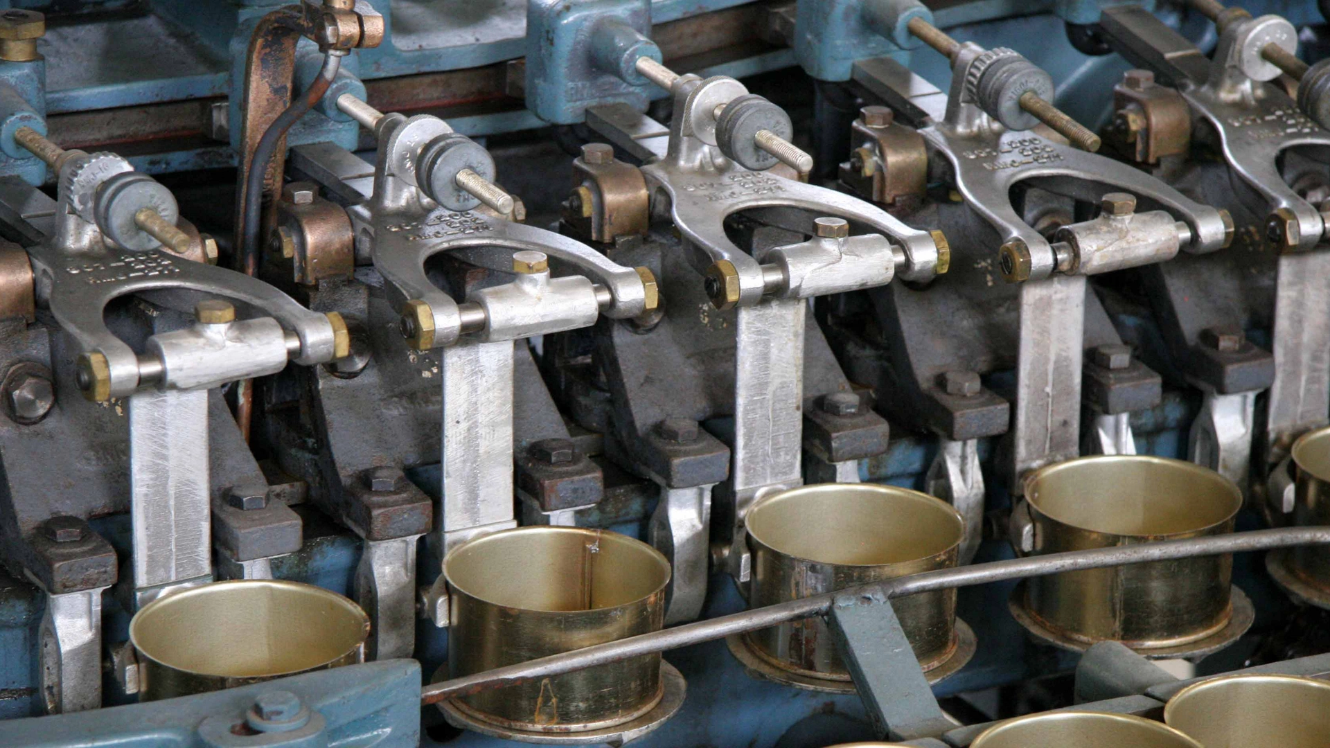 Canning factory