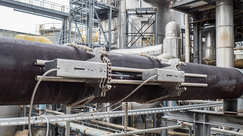 Concentration and flow measurement of sulfuric acid