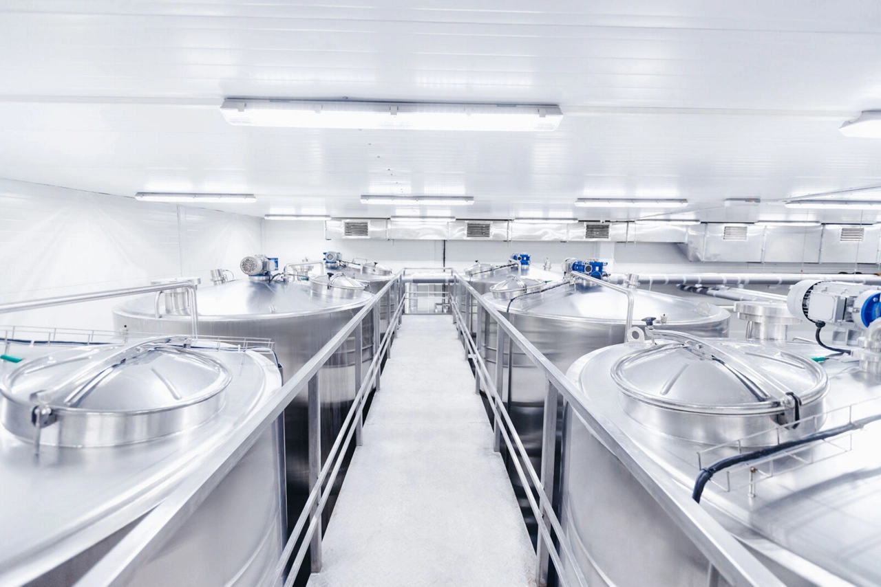 Conductivity Measurement in Dairy Plants