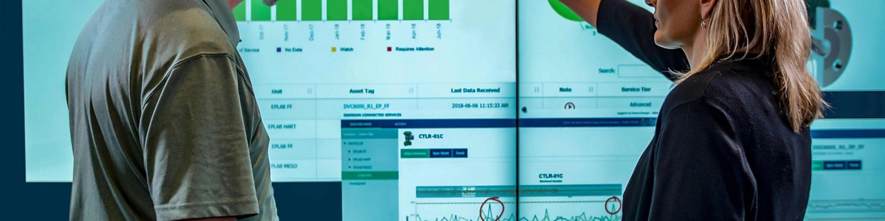 Connected Services for Valves