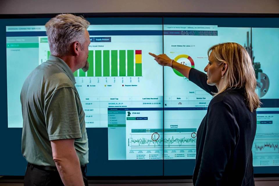 使用支持物联网的调节阀推动运营转型