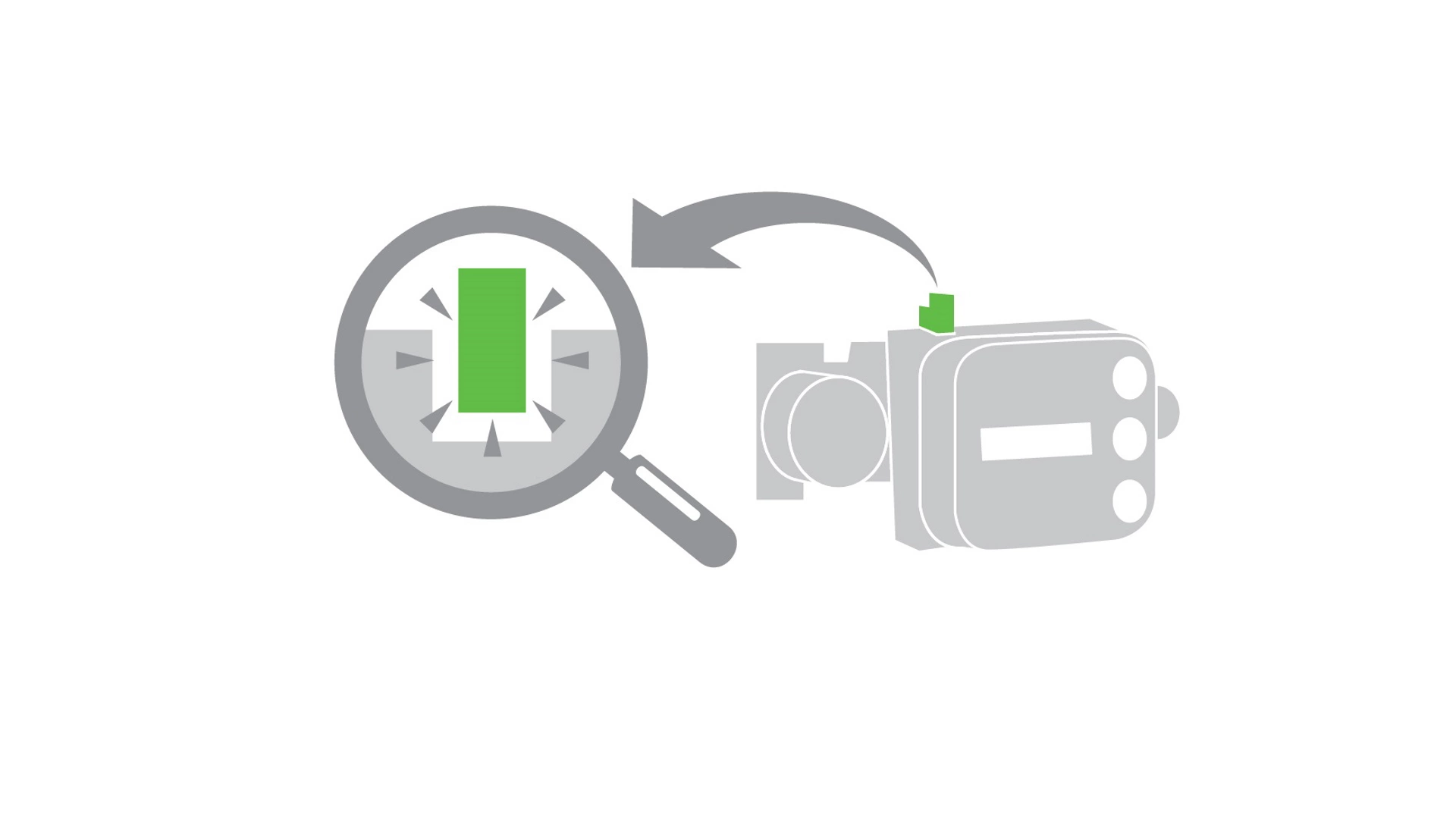 The magnet array and hall effect sensor on the FIELDVUE DVC6200 digital valve controller mean there are no sliding parts to vibr