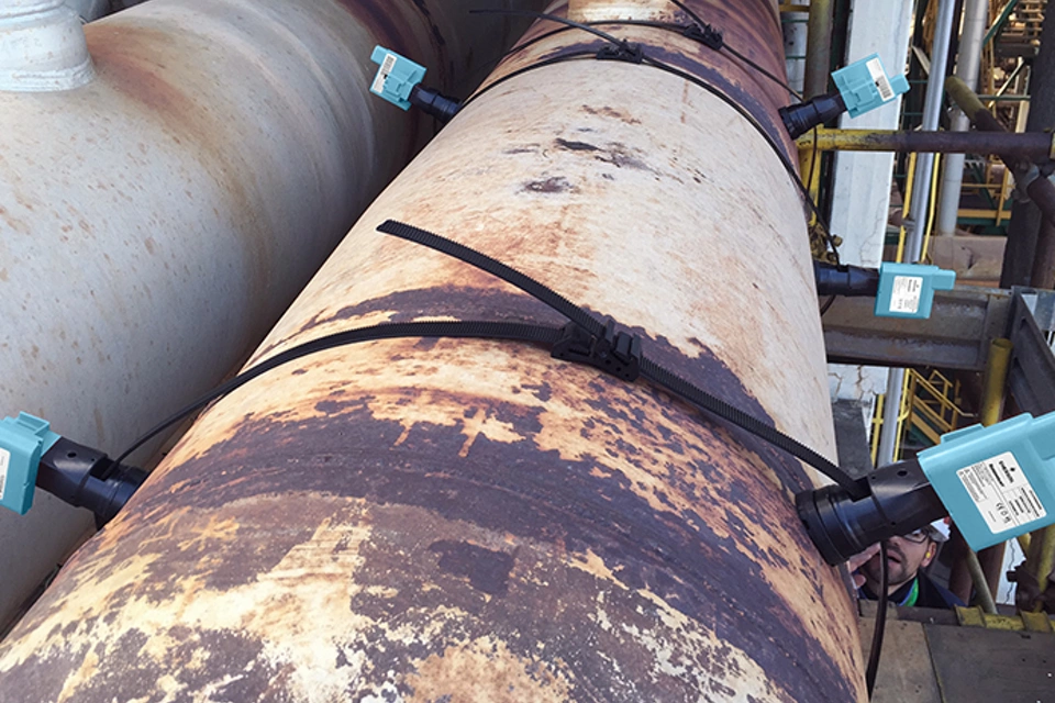 脱乙烷塔的腐蚀监测技术