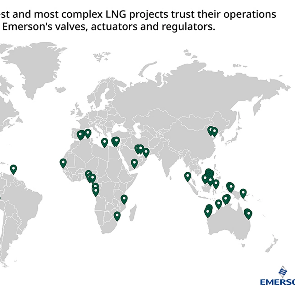 LNG Valve Solutions for the entire Value Chain