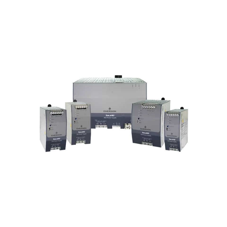 DeltaV 集中式电源