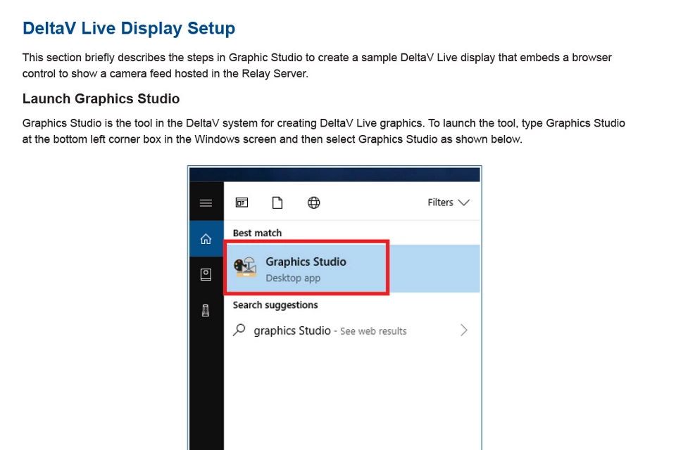 DeltaV Live 视频集成指南