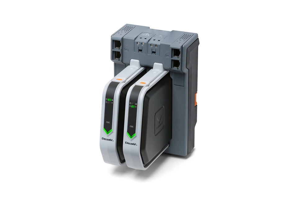 DeltaV 以太网 I/O 卡