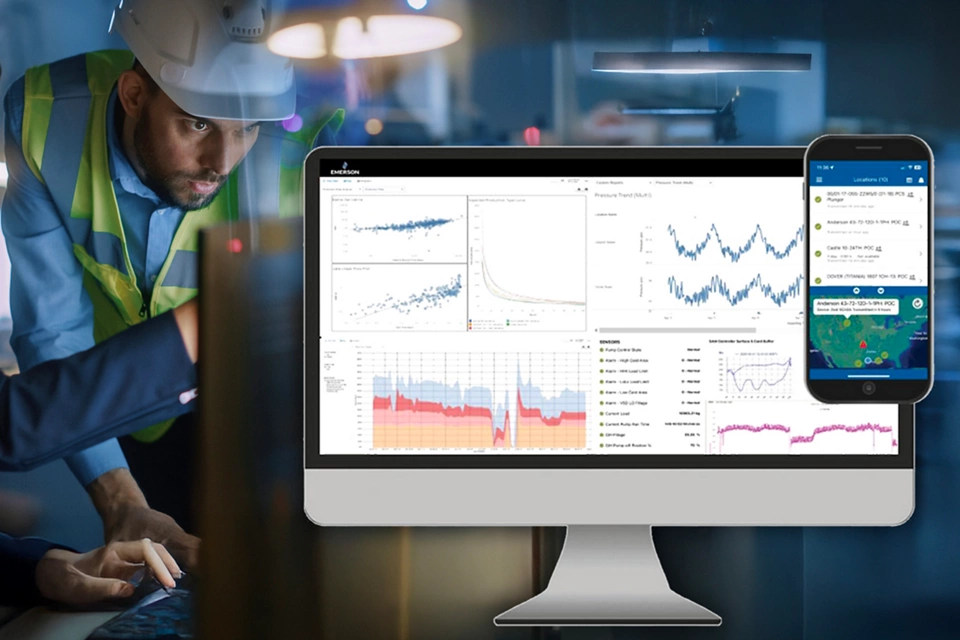搭载 Edge Connect 的 DeltaV SaaS Scada