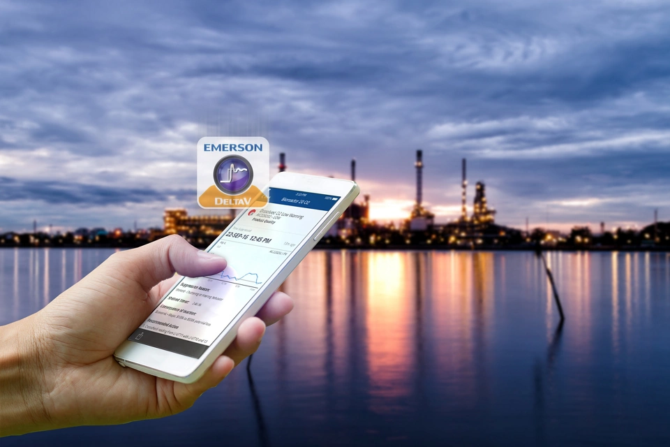 DeltaV Mobile 网络架构构建要点