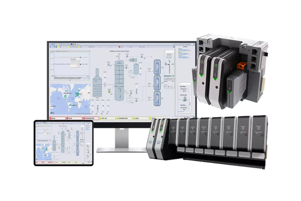 DeltaV 分布式控制系统（DCS）