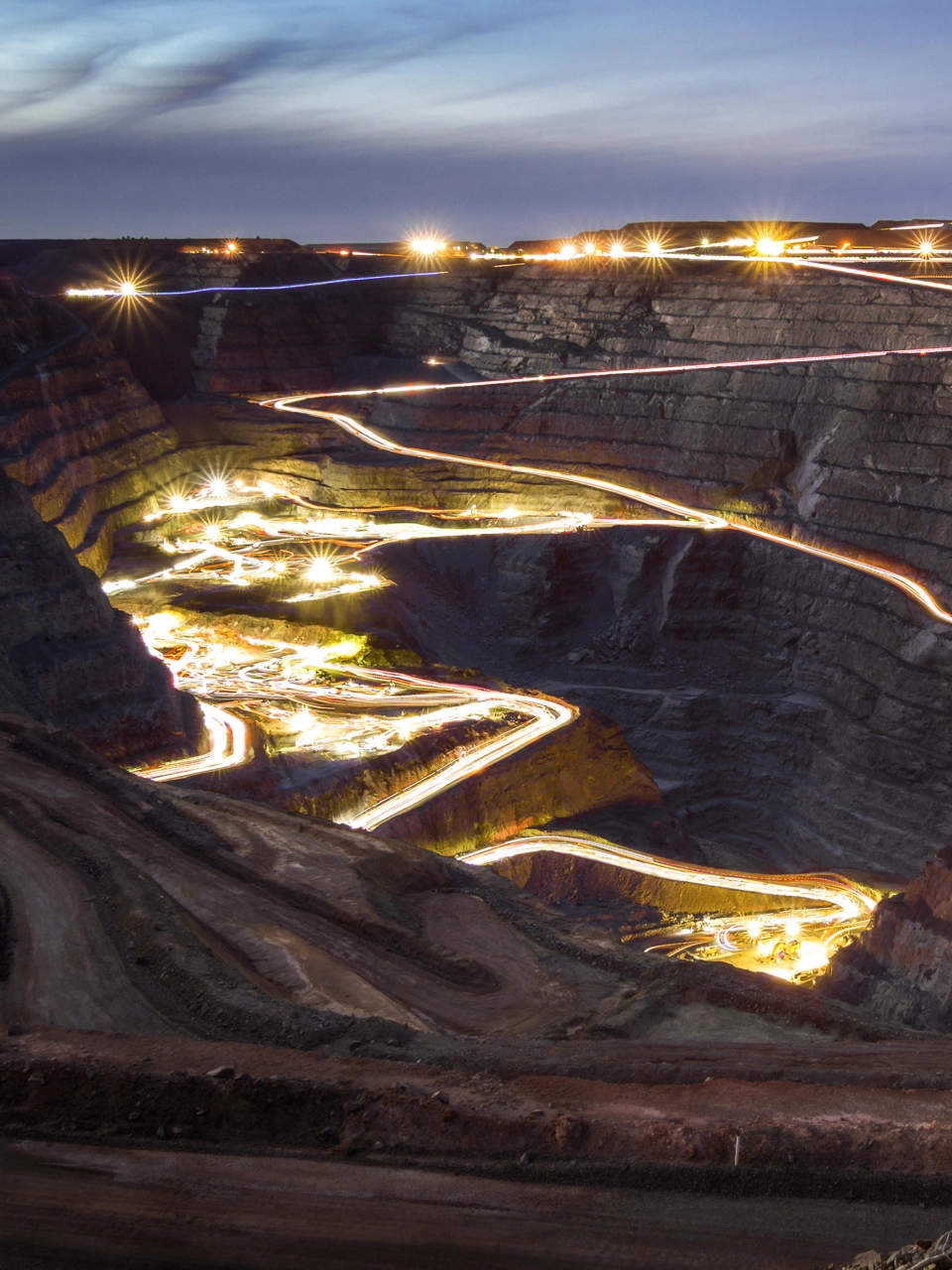 Super Pit in Kalgoorlie, Australia