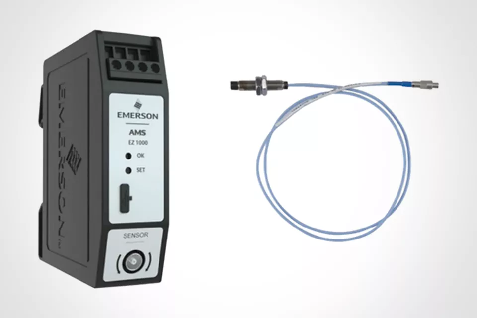 AMS EZ 1000 涡流测量链