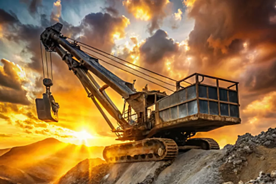 电动绳铲“发声” — 您听到了吗？