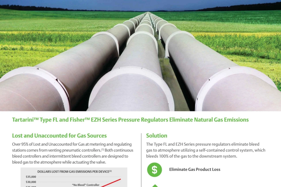 降低天然气排放