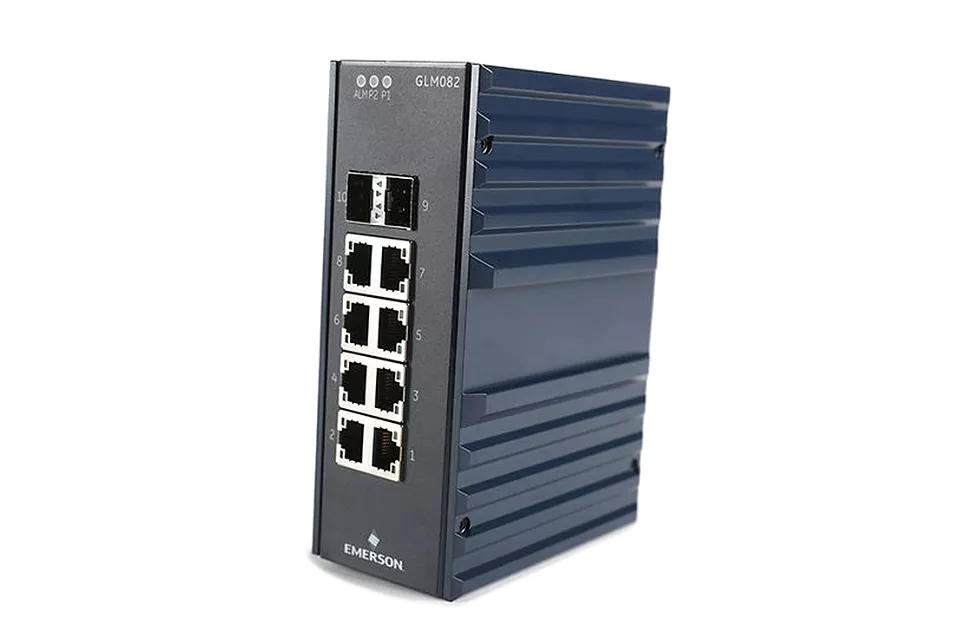 工业 10 端口 PROFINET 管理型千兆以太网交换机