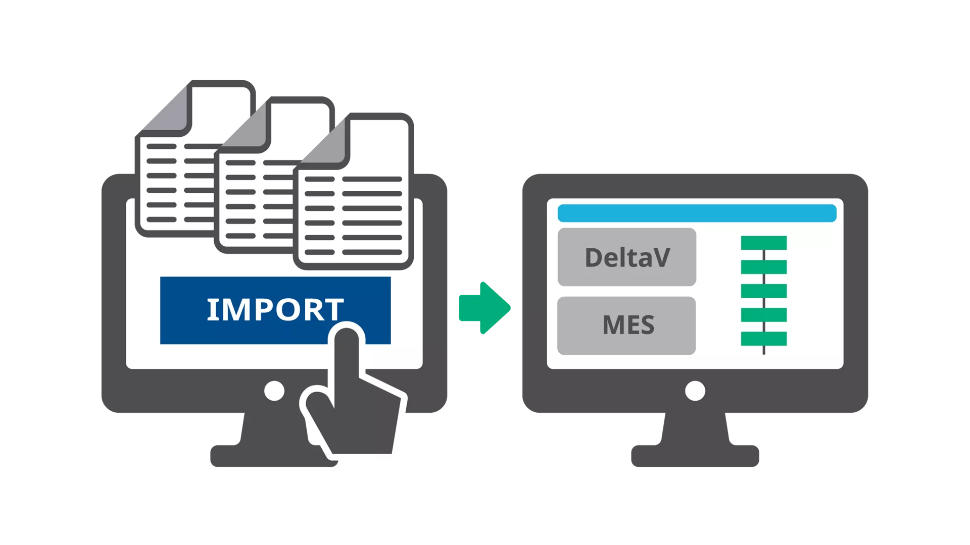 Emerson's DeltaV™ Recipe Importer Tool