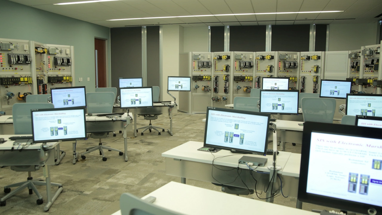 Training Courses from Emerson’s Educational Services