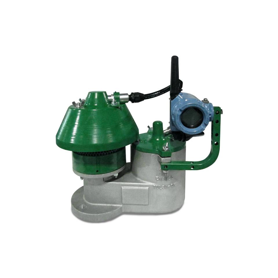 配备智能无线技术的 Enardo ES-850 和 ES-950 型真空压力泄放阀