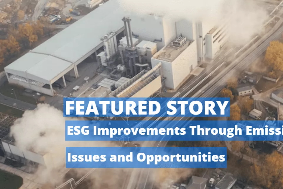 通过减排改善环境、社会和治理 (ESG)：挑战和机遇