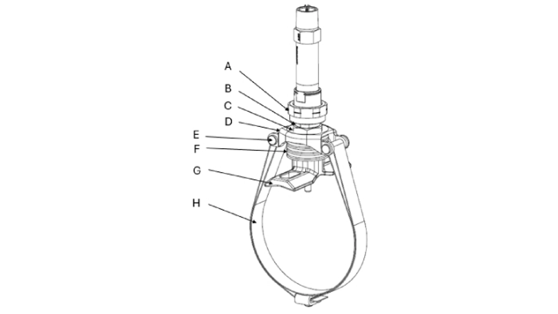 3144S Manual - Universal Pipe Mount Installation