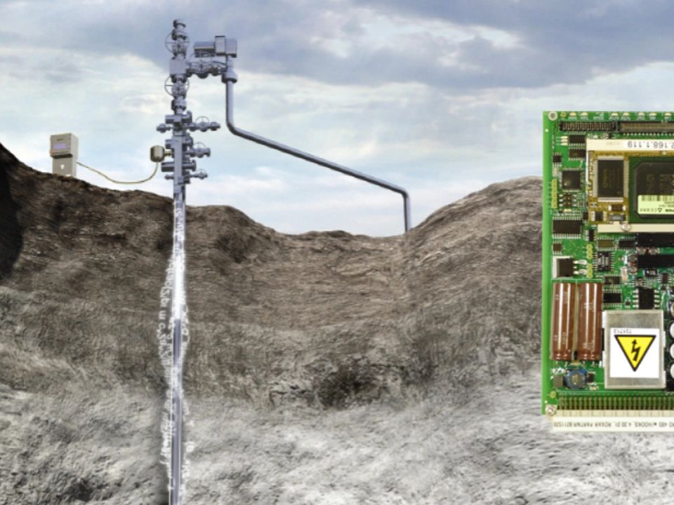 Adaptive Gas Lift System - Downhole Network Controller