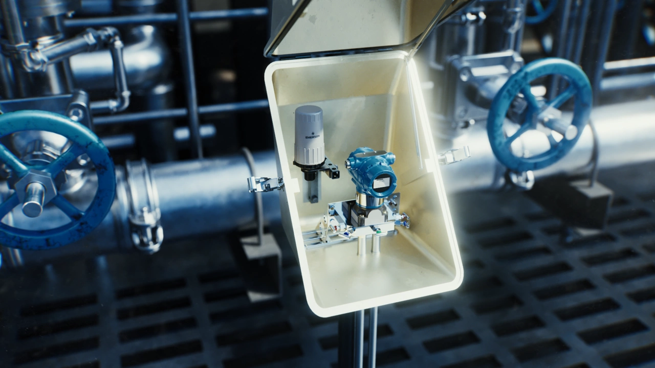 Ambient Temperature Monitoring of Instrument Enclosures