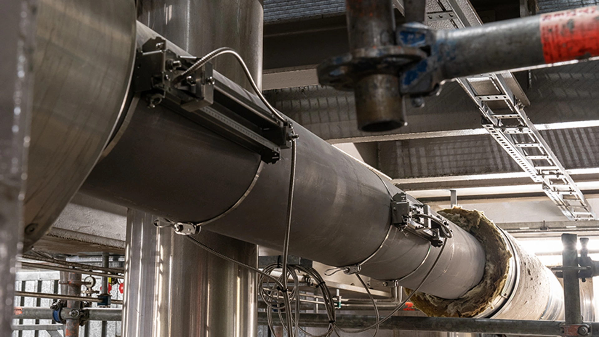 Clamp-on Ultrasonic Flow Meters​ - Flexim non-intrusive ultrasonic