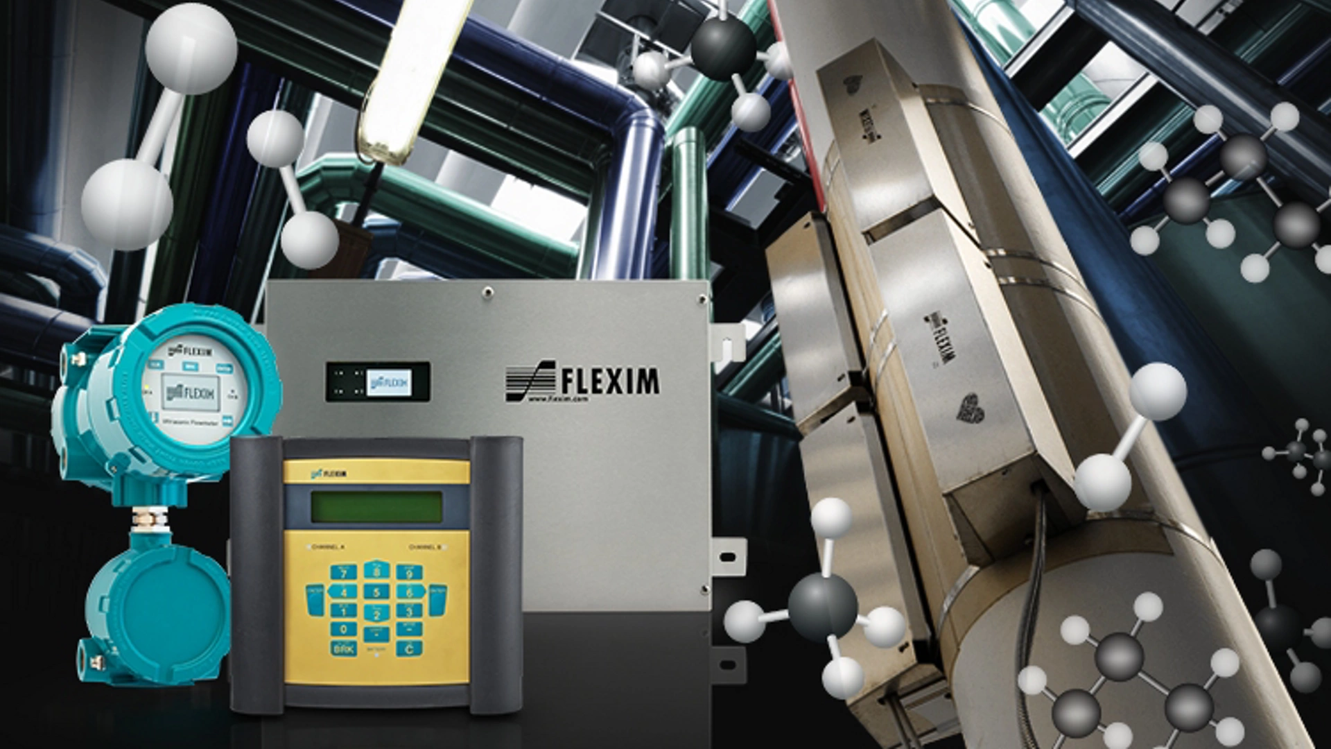 Clamp-on Ultrasonic Flow Meters - Gas Applications