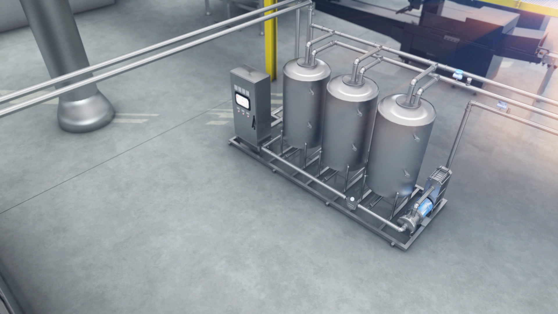 Control Contamination – Clean in Place
