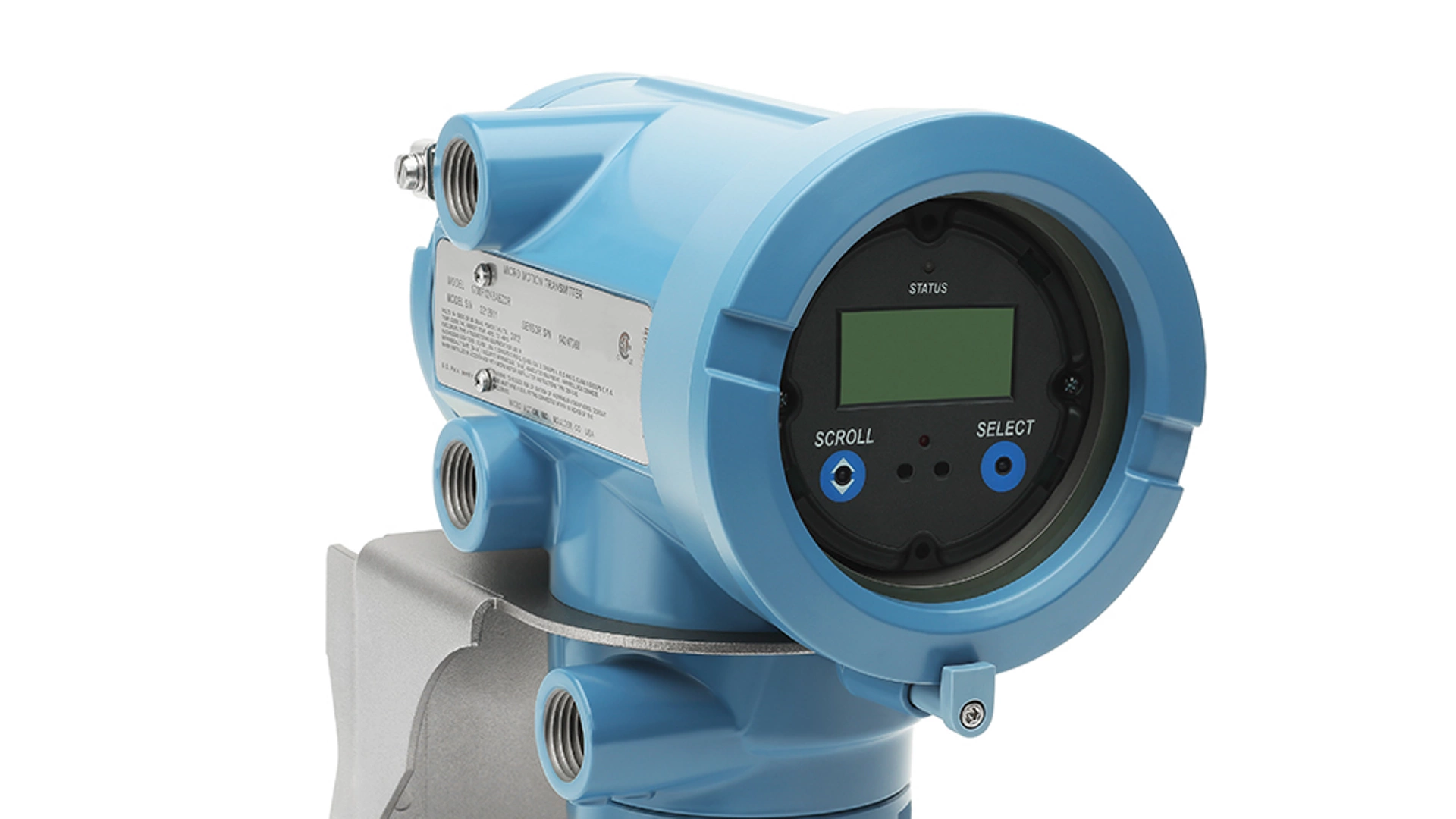 Coriolis Flow Transmitter - Micro Motion 1700 and 2700 Field and Integral Mount Transmitter​ 