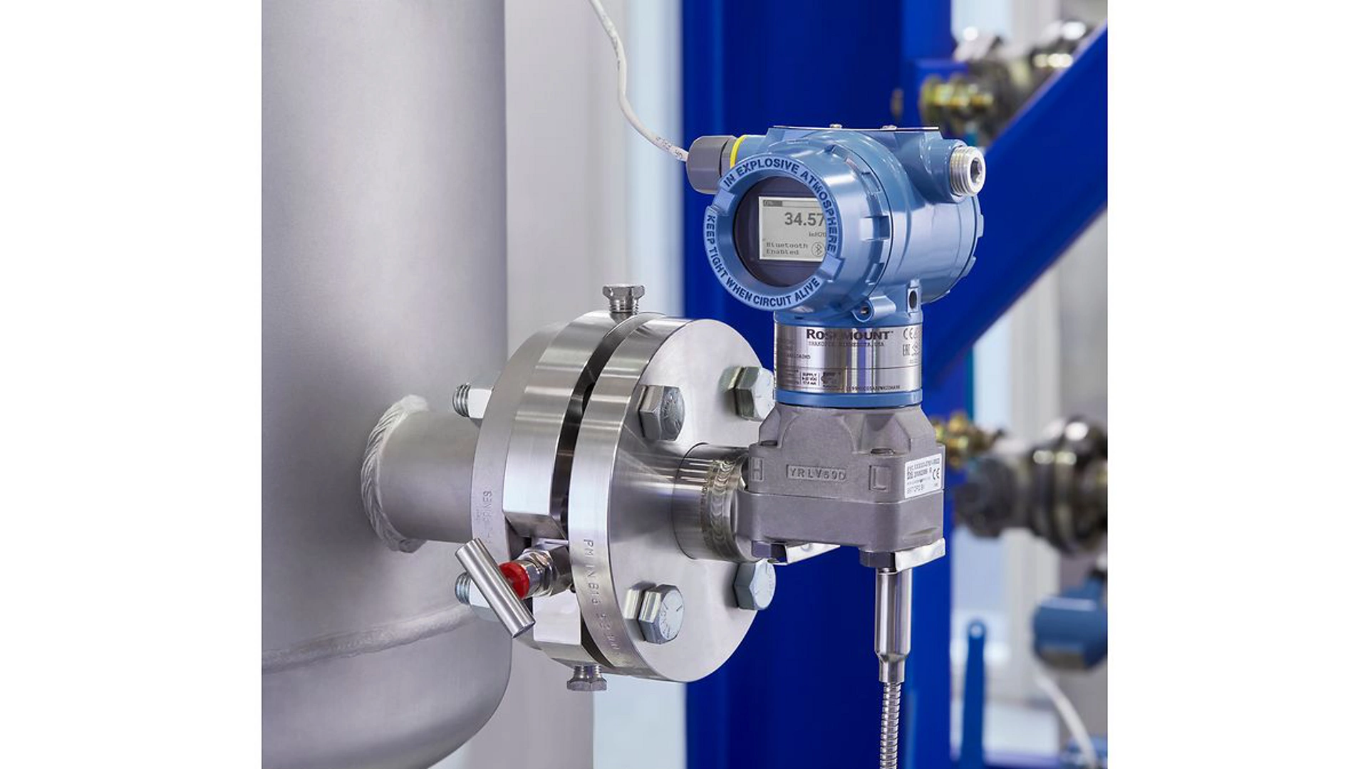 Differential Pressure Level Transmitters - Flushing Rings