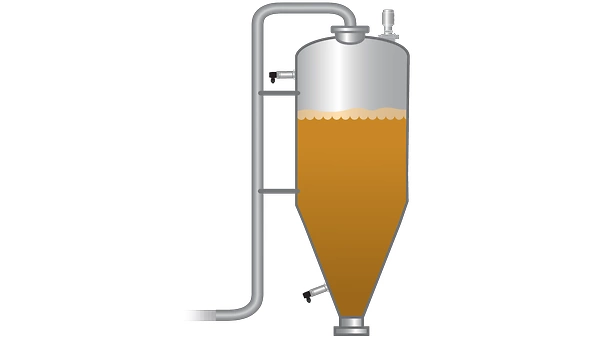 Level Measurement for Fermentation in Distilleries