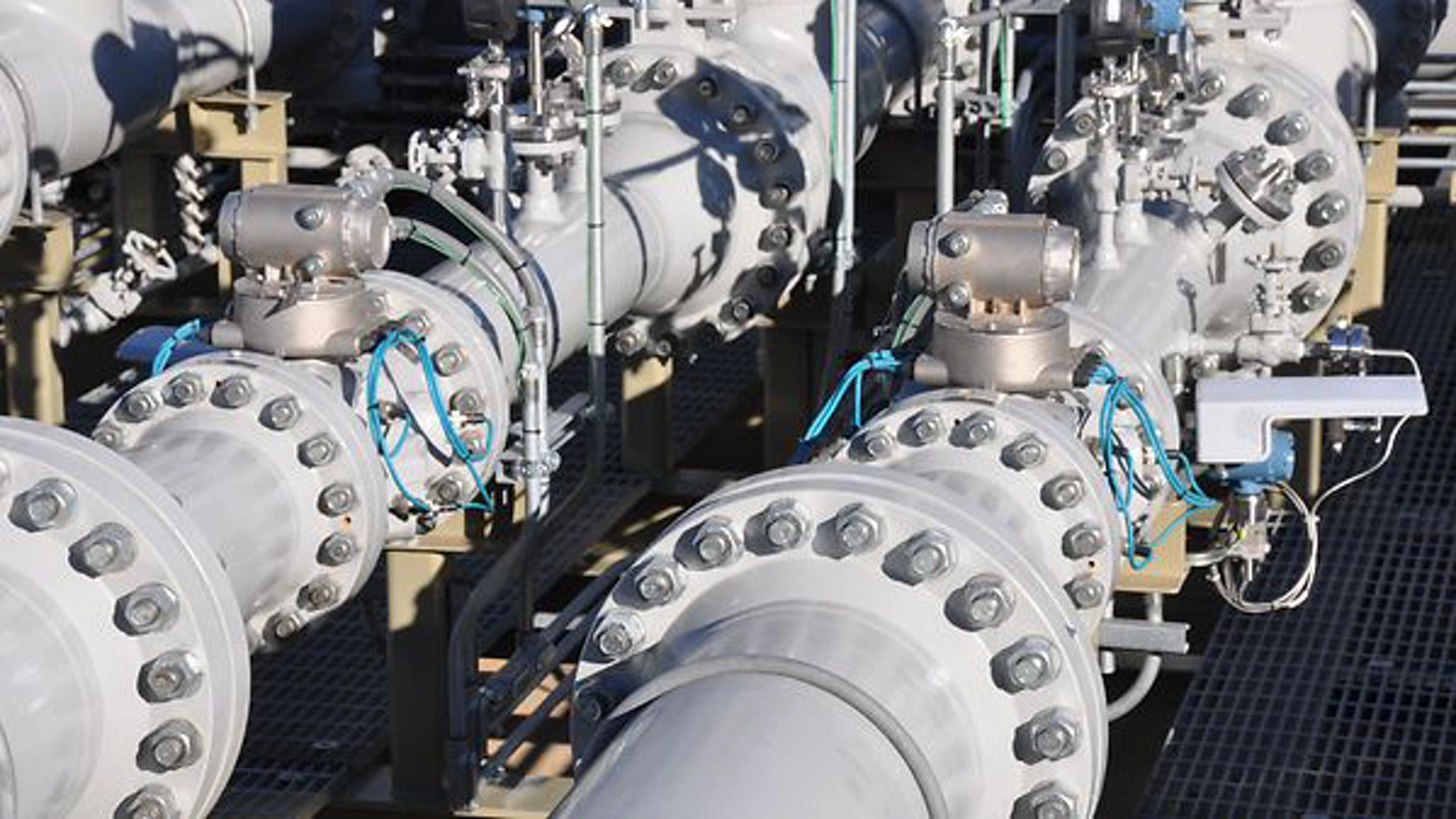 Gas Measurement in Short Pipe Runs