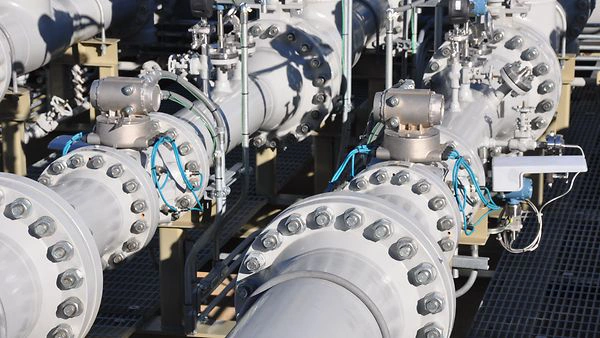 Gas Measurement in Short Pipe Runs