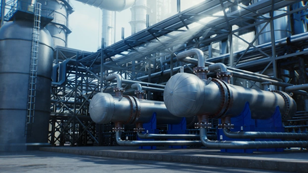Heat Exchanger Efficiency Temperature Monitoring