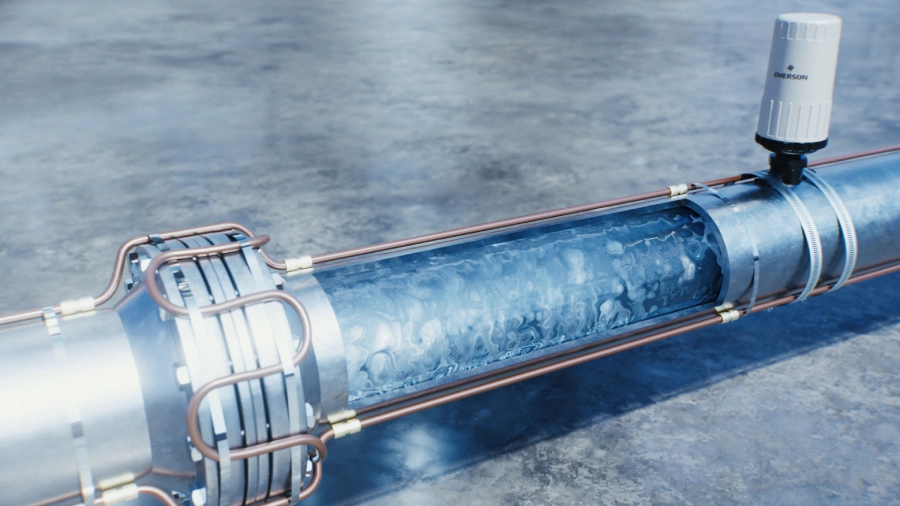 Heat Trace Steam Quality Temperature Monitoring