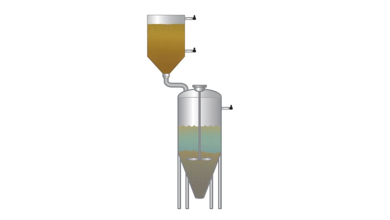 Level Measurement for Wort Aeration