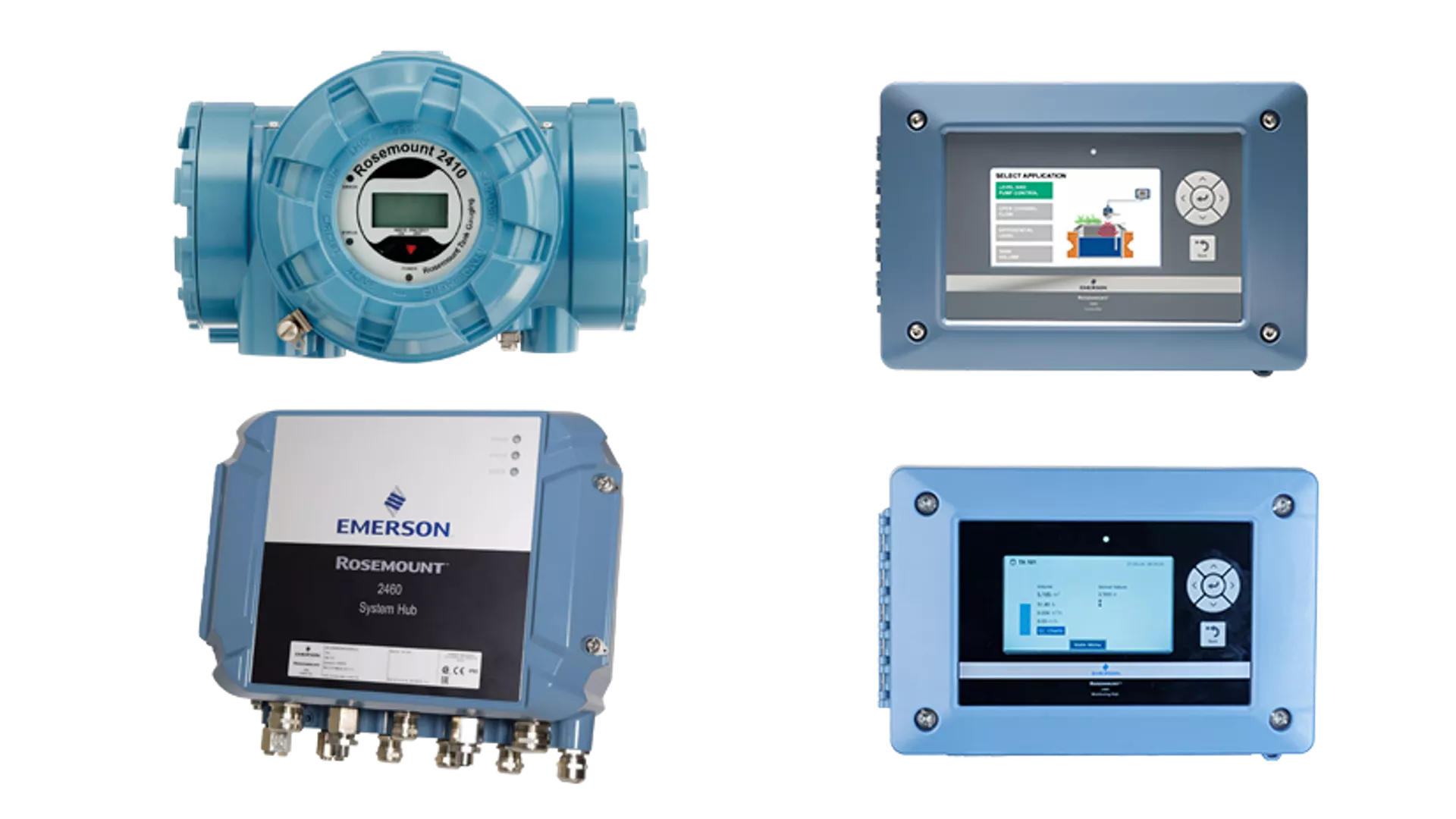 Level Measurement - Communication and Control Units