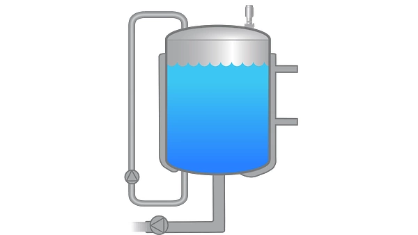 Level Measurement for Brewing Water Storage Tanks​